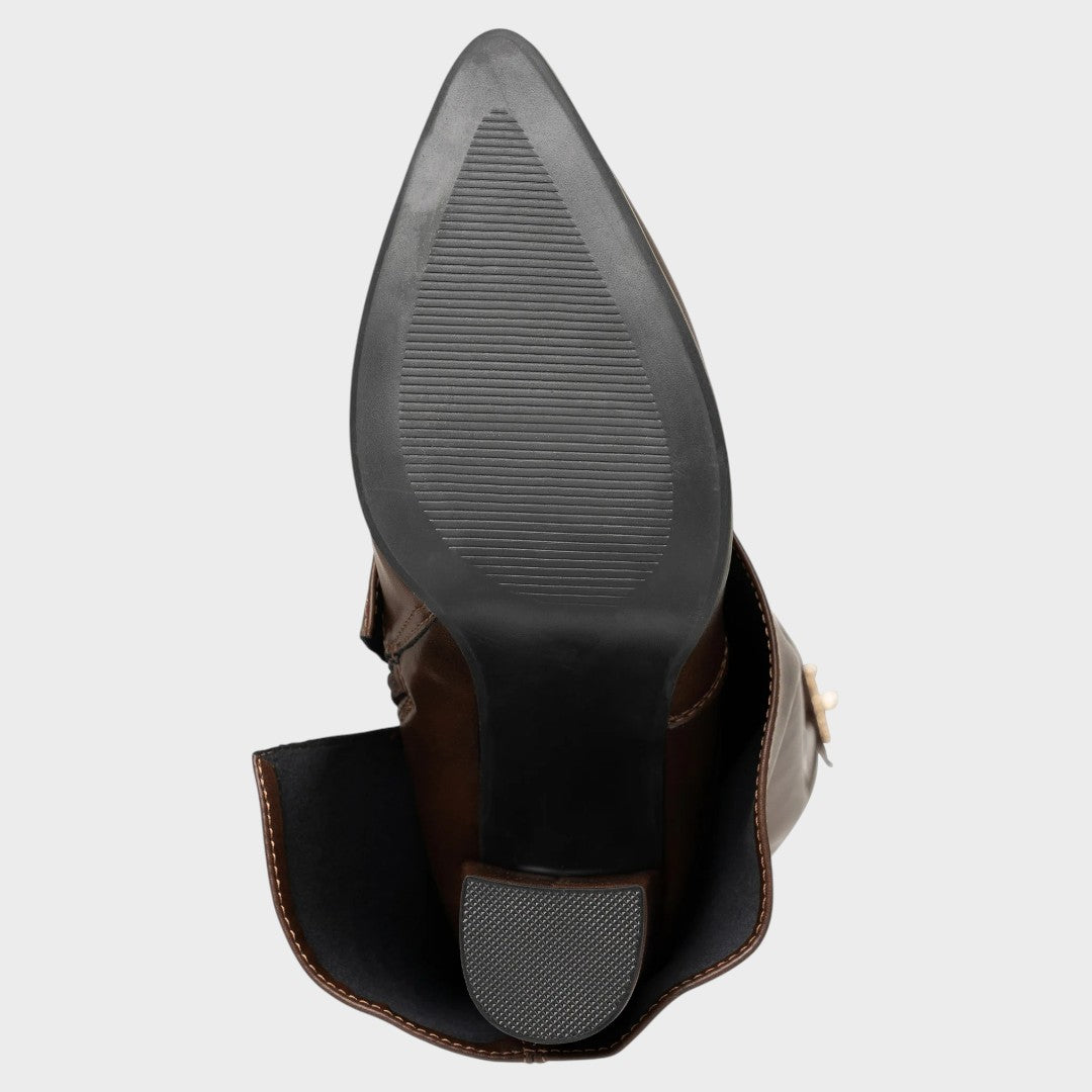 Luna | Botas de Caña Alta de Cuero