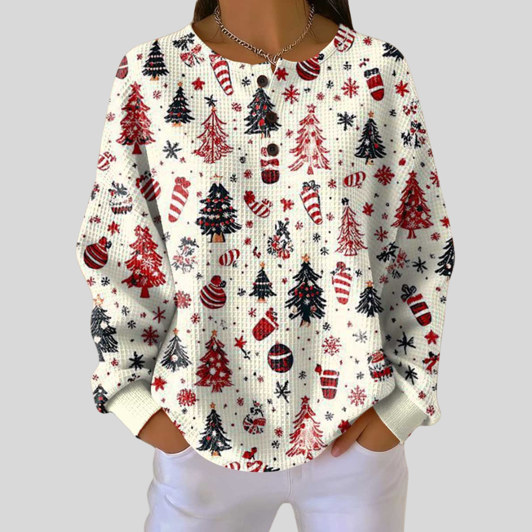 Anna | Jersey de invierno con botones