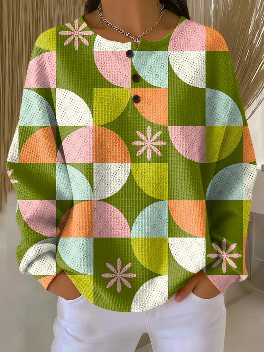 Saga | Jersey de invierno con botones