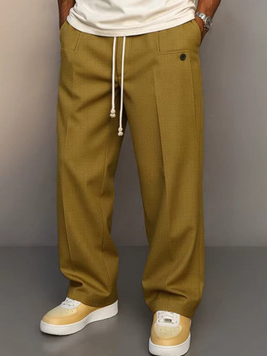 Pantalones urbanos relajados para uso diario