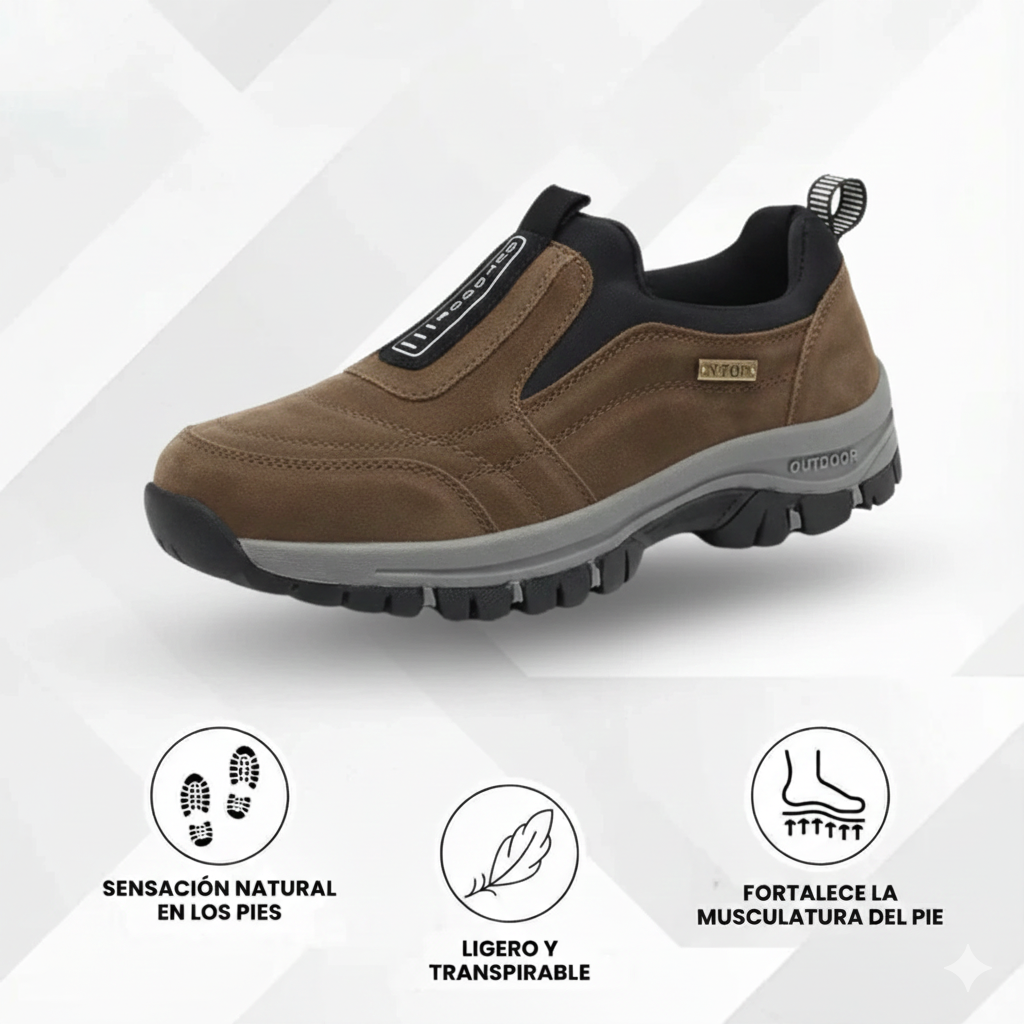 VitalStep™: zapatillas ortopédicas para aliviar el dolor.