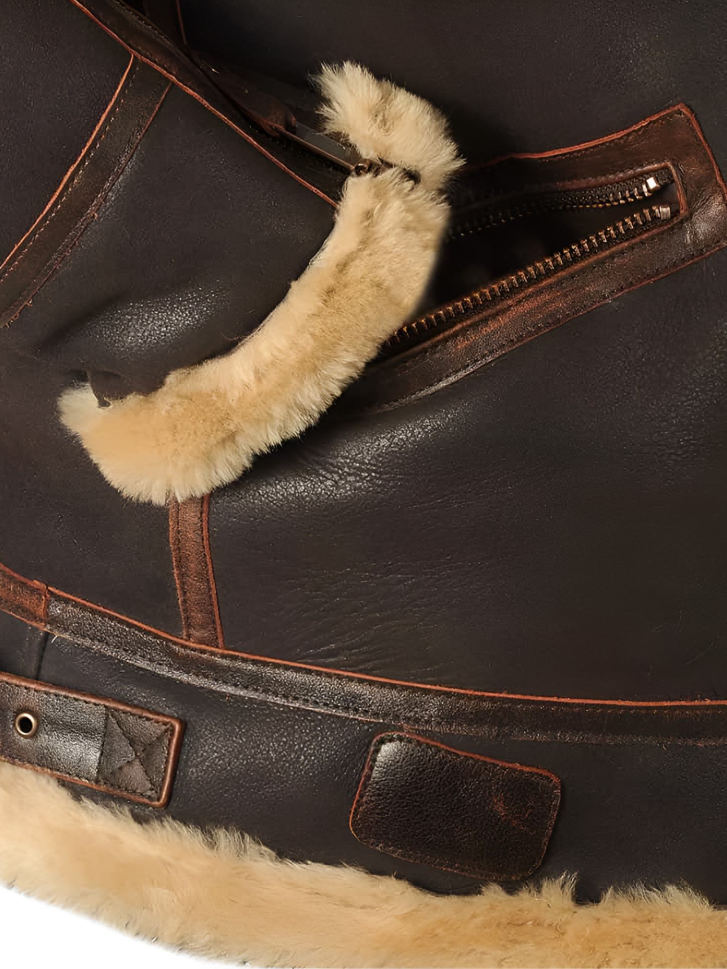 Rober™ - Chaqueta de aviador clásica