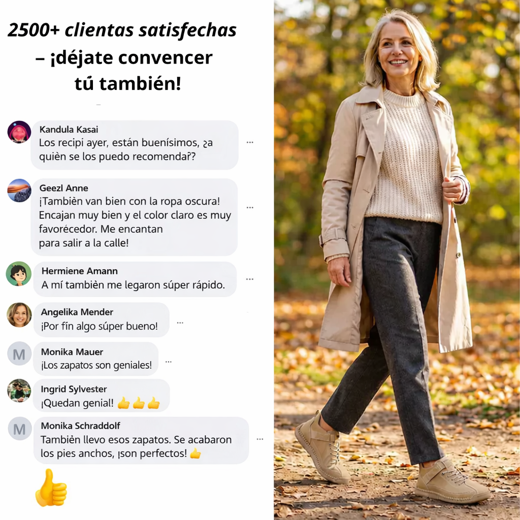 Mia™ – Zapatillas ortopédicas cómodas y sin dolor