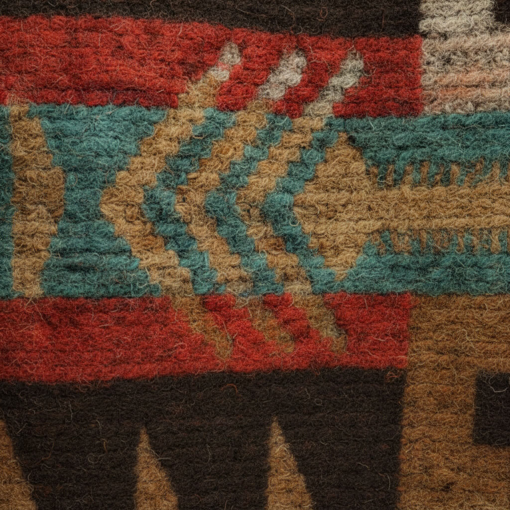 Chaqueta clásica de lana Marcus