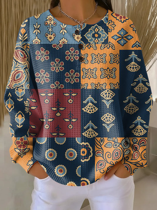 Anika | Jersey de invierno con botones