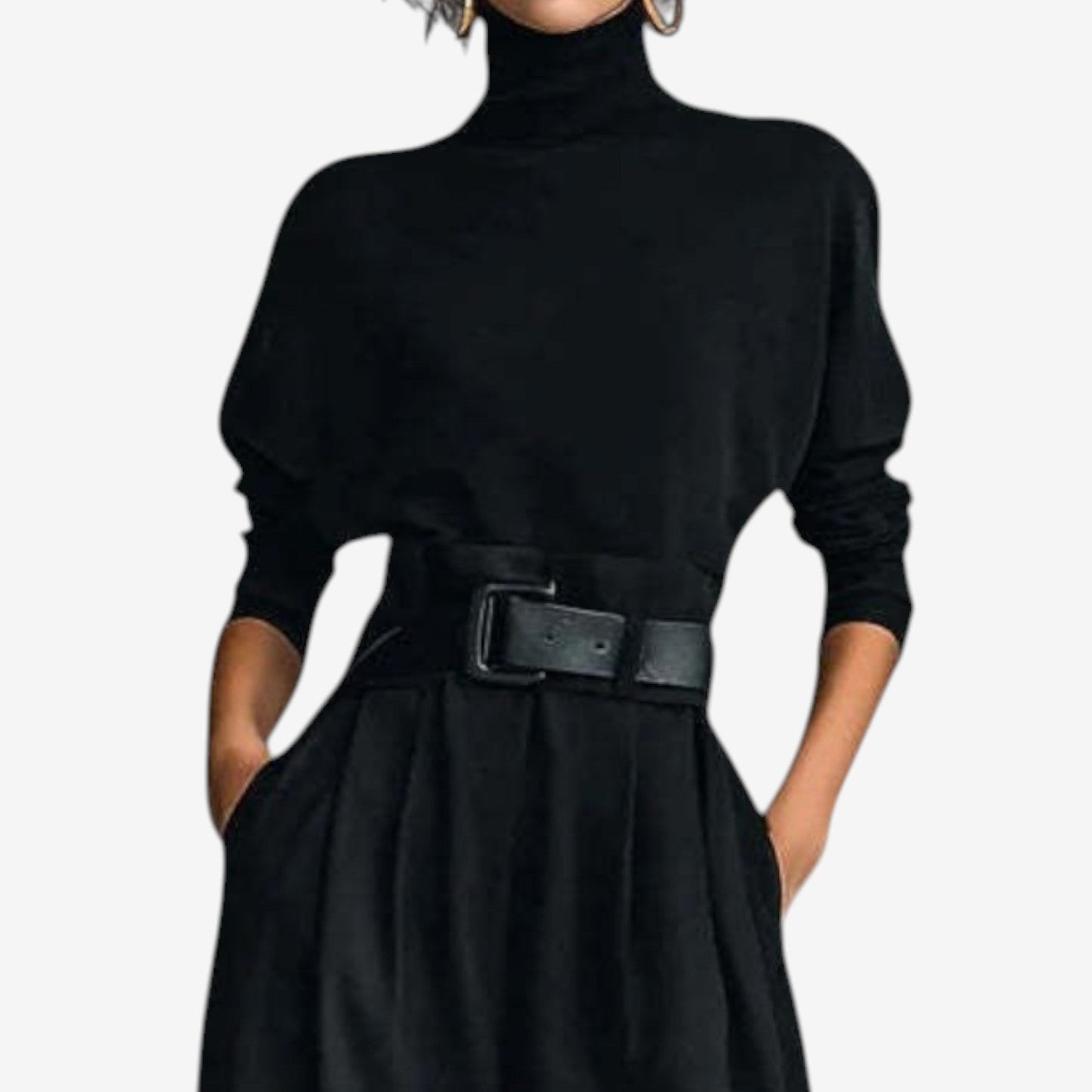 Doris™ Mono de cuello alto