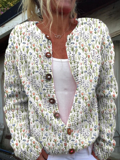 Aurore™ | Cardigan Prairie Ouvert