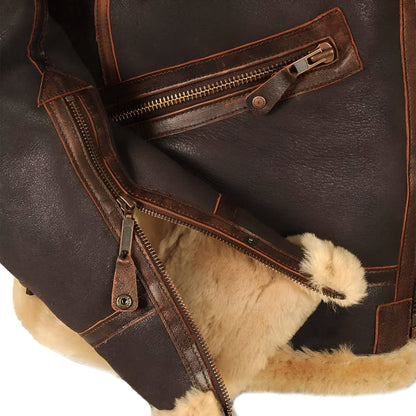 Juan™ | Chaqueta de piloto caliente.