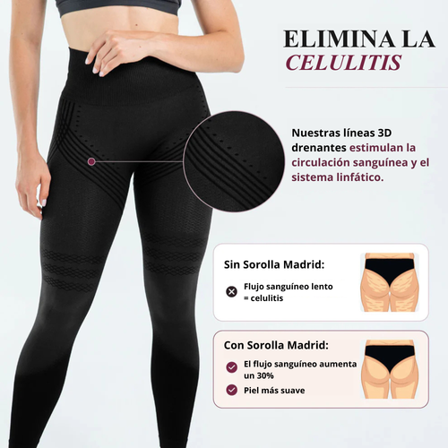 Leggins anticelulíticos 3D