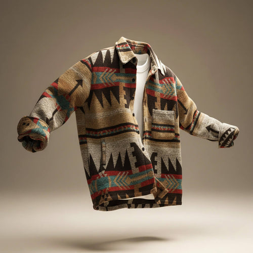 Chaqueta clásica de lana Marcus