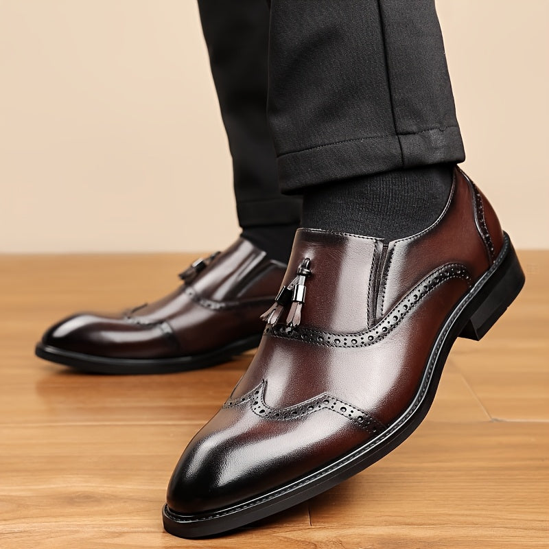 Mocasines Chester de cuero