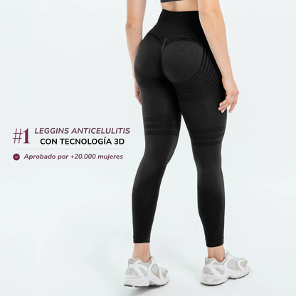 Leggins anticelulíticos 3D