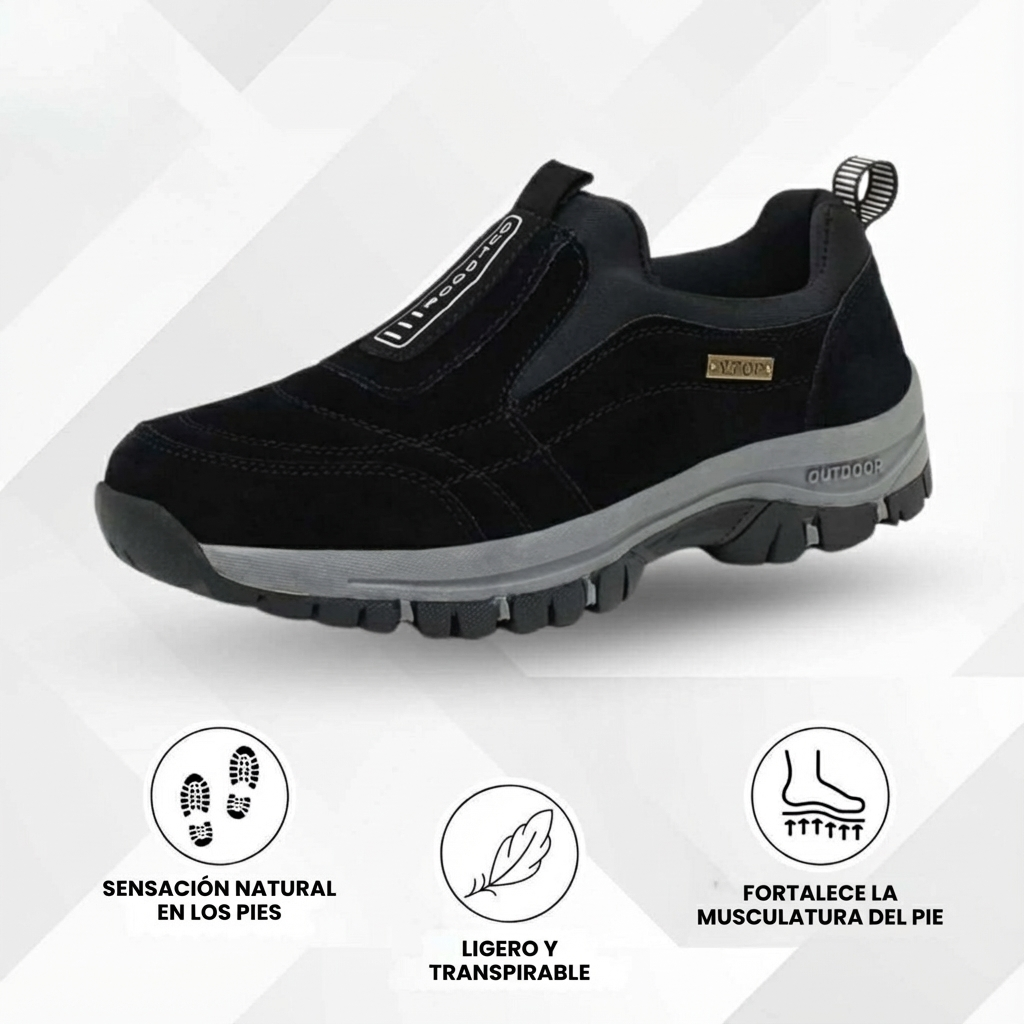 VitalStep™: zapatillas ortopédicas para aliviar el dolor.