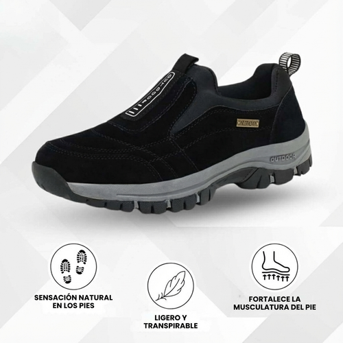 VitalStep™: zapatillas ortopédicas para aliviar el dolor.