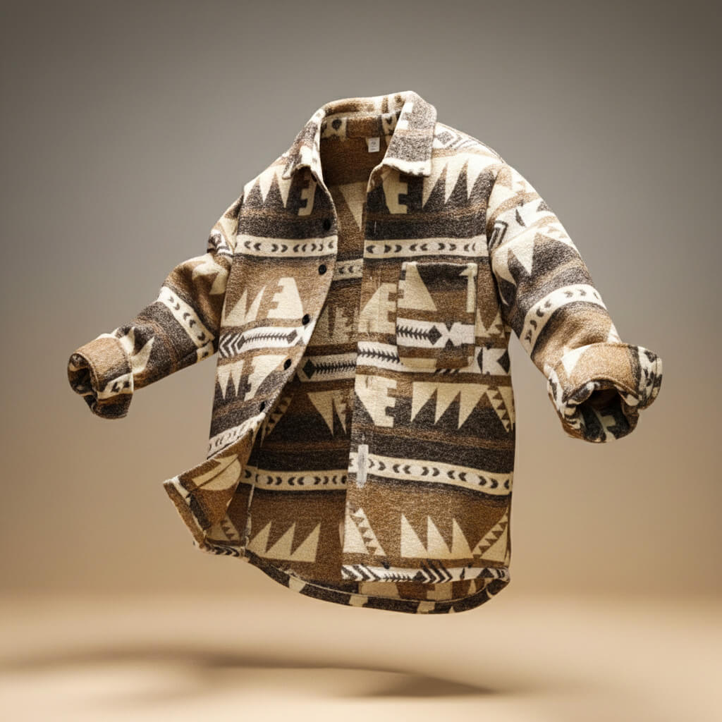 Chaqueta clásica de lana Marcus