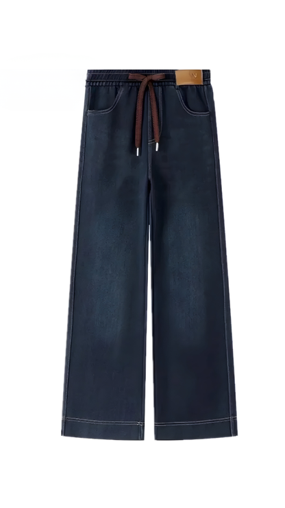 Tila - Pantalones informales de algodón