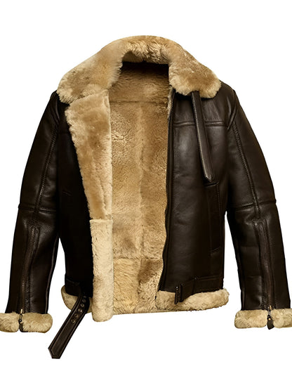 Emilio™ | Chaqueta de piloto caliente.