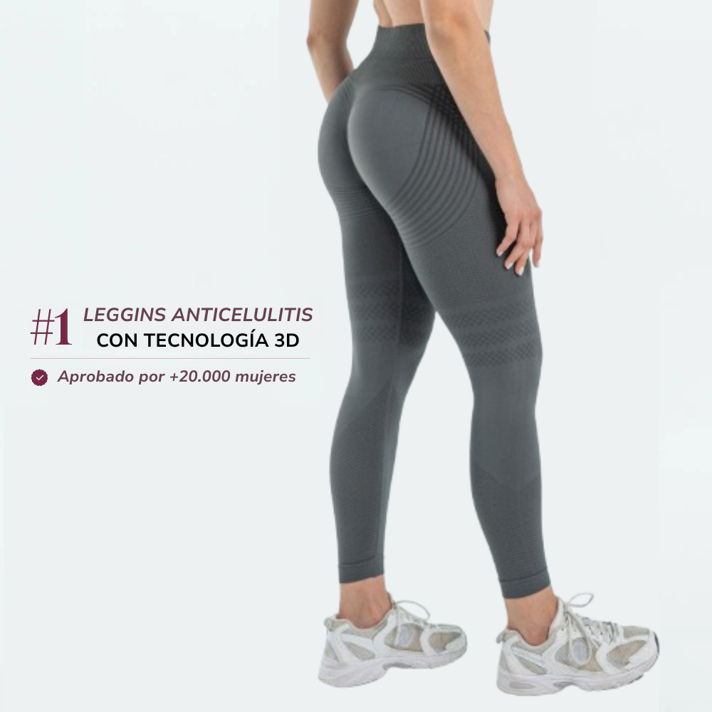 Leggins anticelulíticos 3D