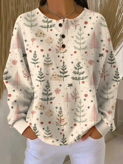 Mathilde | Jersey de invierno con botones