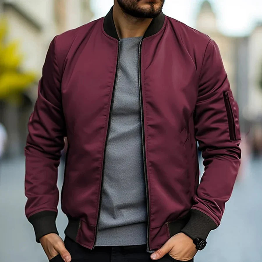 Chaqueta bomber