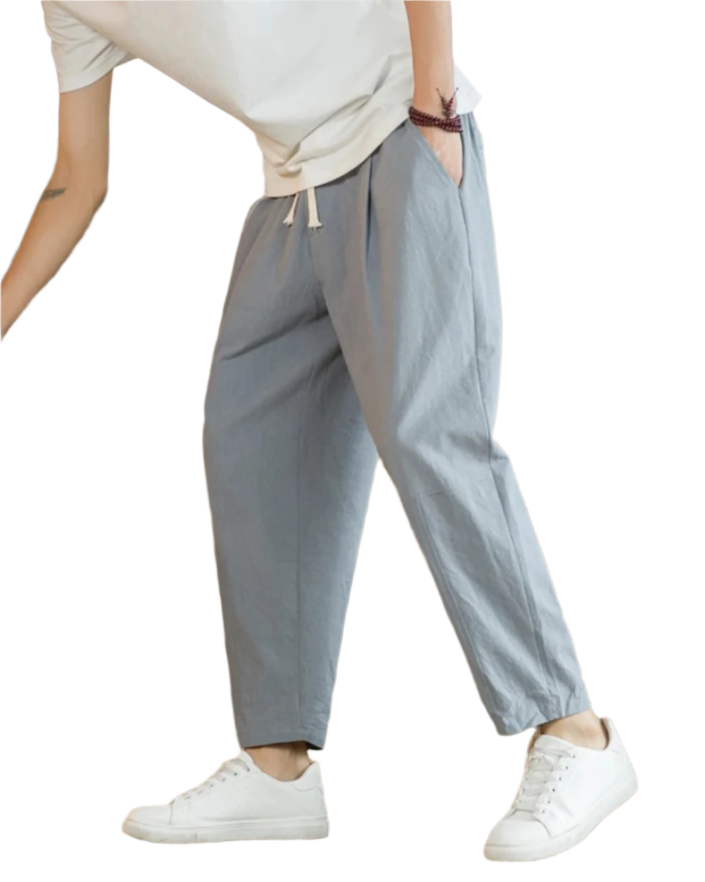 Pantalón Sorolla de algodón.