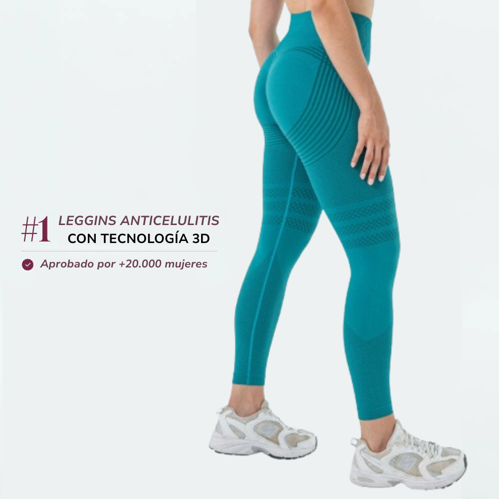 Leggins anticelulíticos 3D
