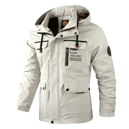 FYOW™ | Chaqueta Exterior Impermeable