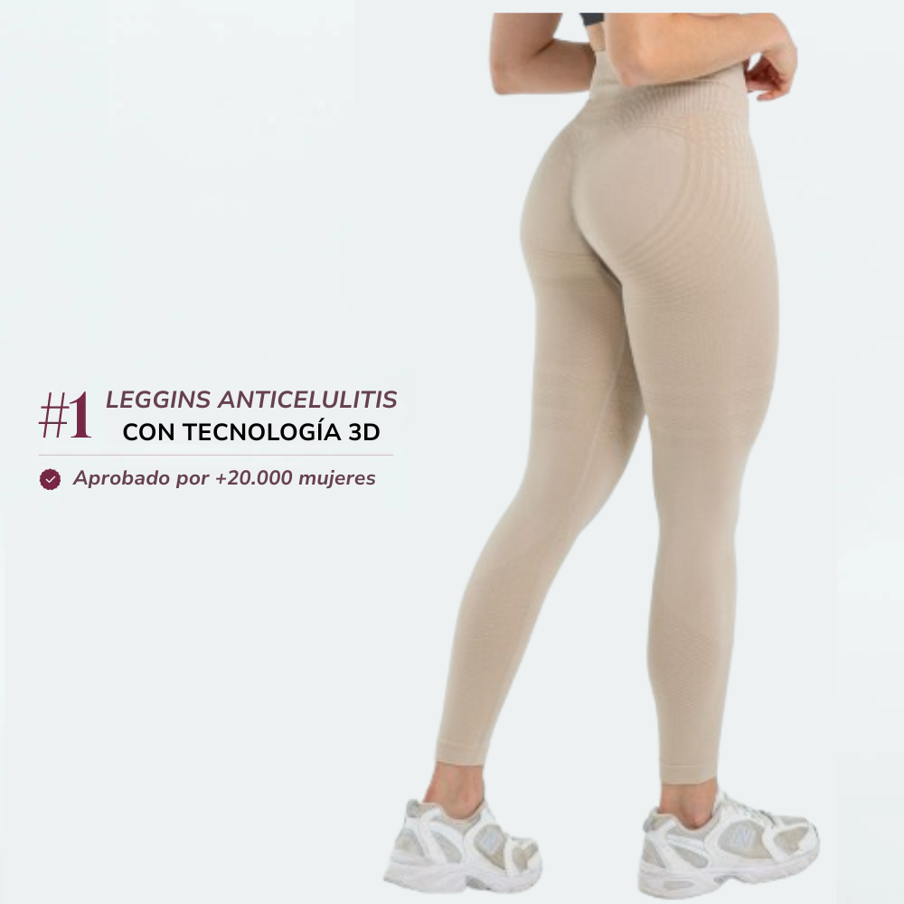 Leggins anticelulíticos 3D