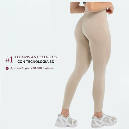 Leggins anticelulíticos 3D
