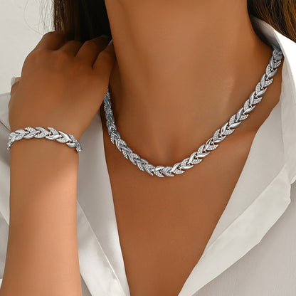 Leina™ | Collar y Pulsera Sirena