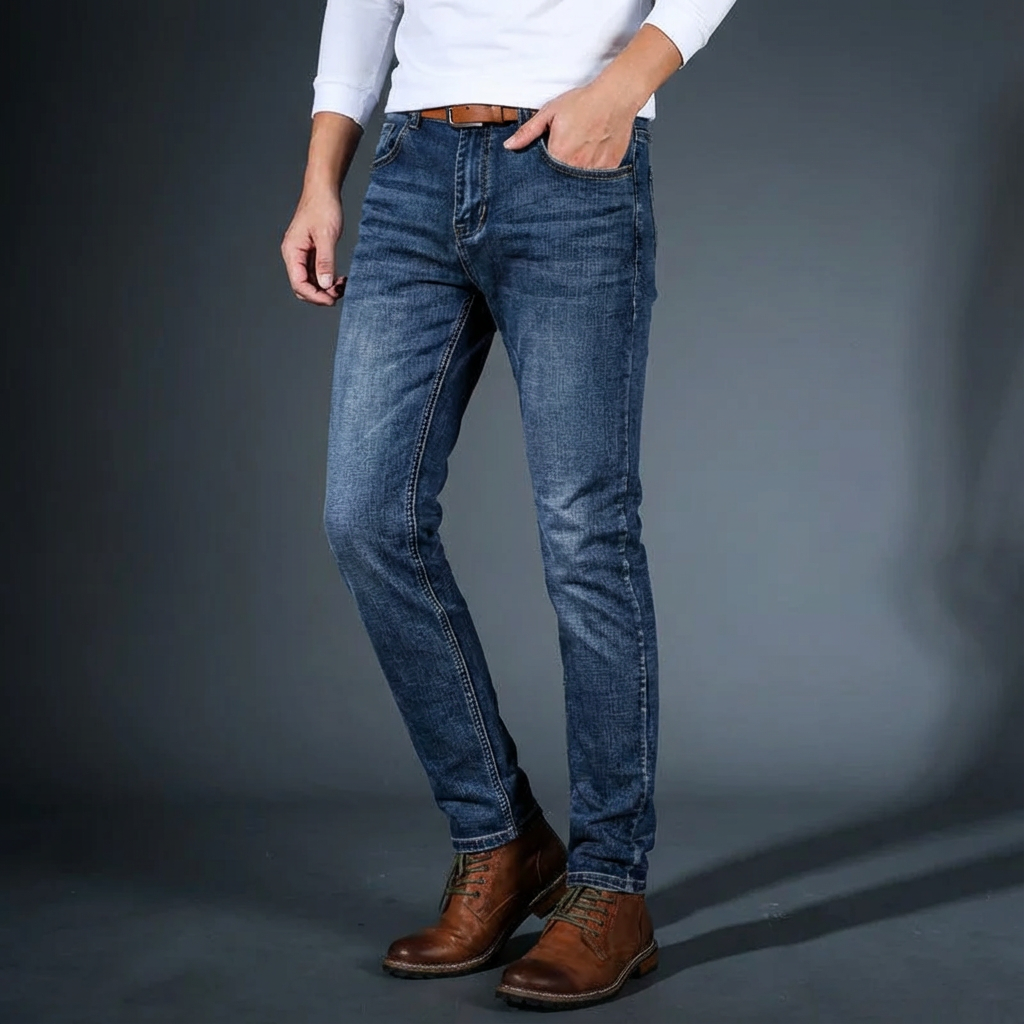 Claudio™ – Vaqueros premium con elasticidad