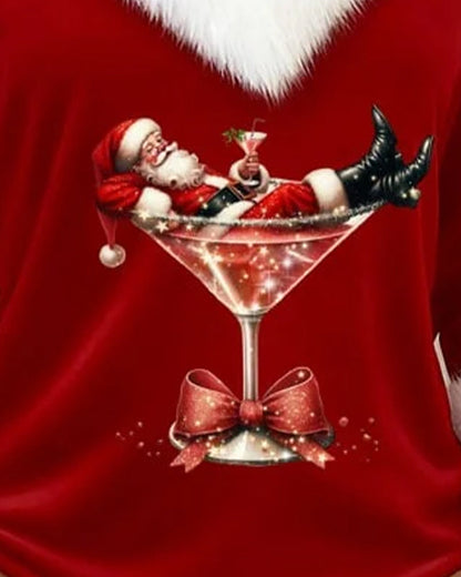 Blanca | Blusa Navideña