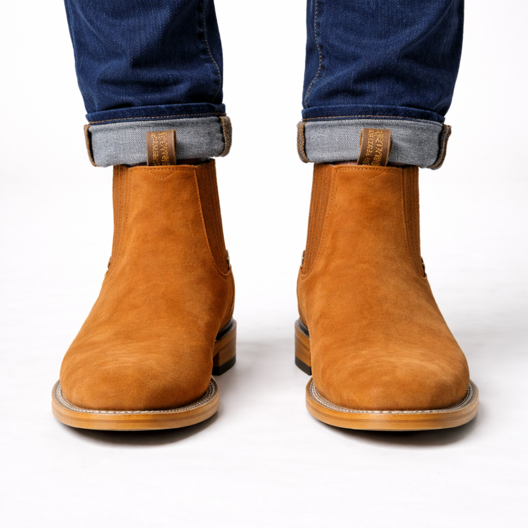 Botas Vaqueras de Cuero para Hombre