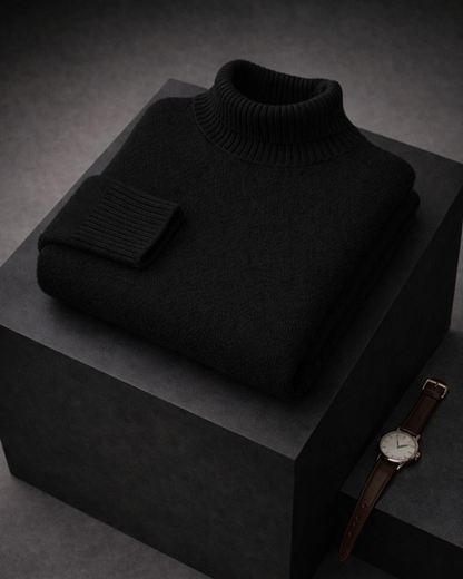 SUÉTER SUAVE DE CUELLO ALTO