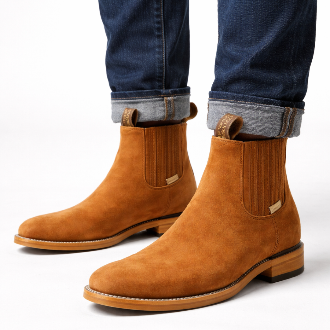 Botas Vaqueras de Cuero para Hombre
