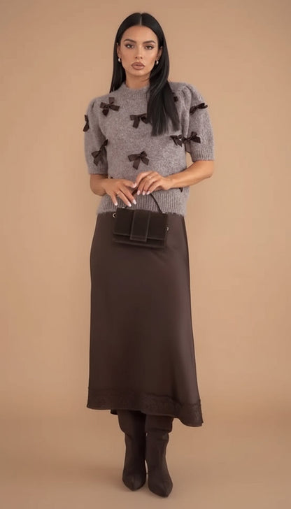 Vestido Montreal - Satinado