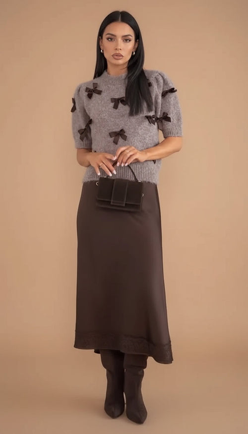 Vestido Montreal - Satinado