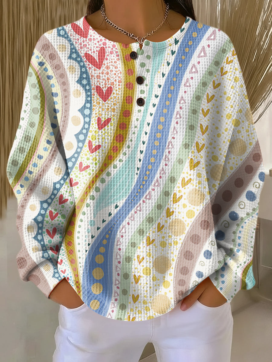 Luna | Jersey de invierno con botones