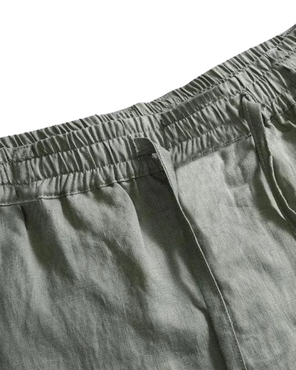 Pantalón de lino