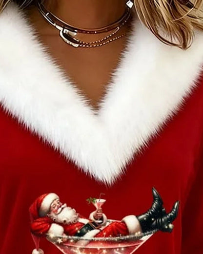 Blanca | Blusa Navideña