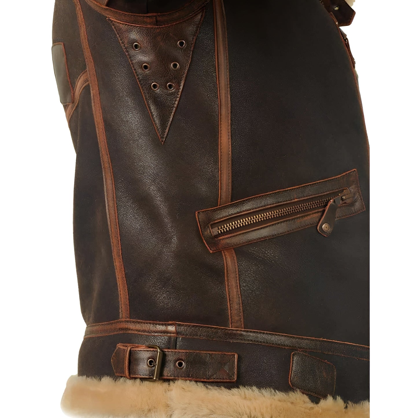 Juan™ | Chaqueta de piloto caliente.