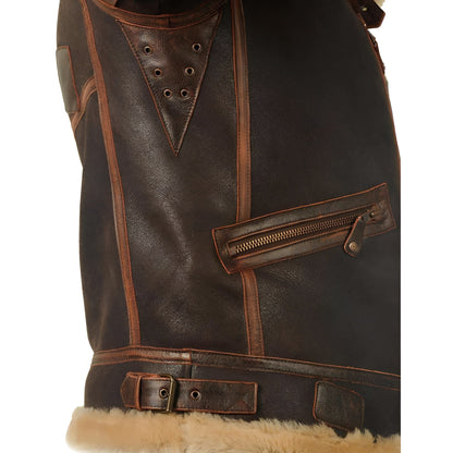 Juan™ | Chaqueta de piloto caliente.