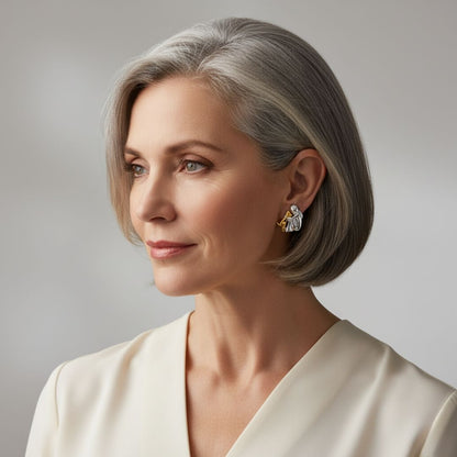 Lisa™ - Pendientes Icono de Perro