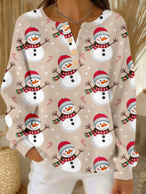 Julia | Jersey de invierno con botones