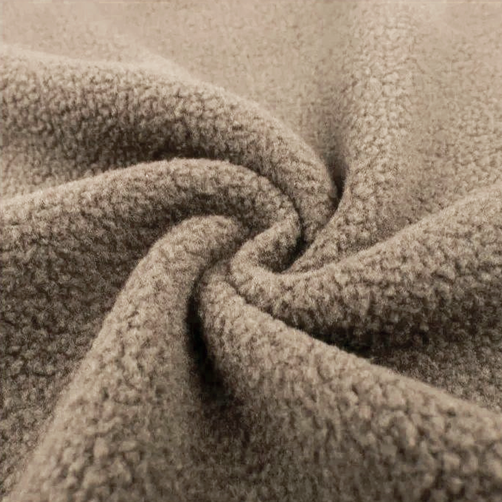 Chaqueta de exterior para hombre de piel de cordero de ante vintage con parcheo y múltiples bolsillos, con cuello reverso