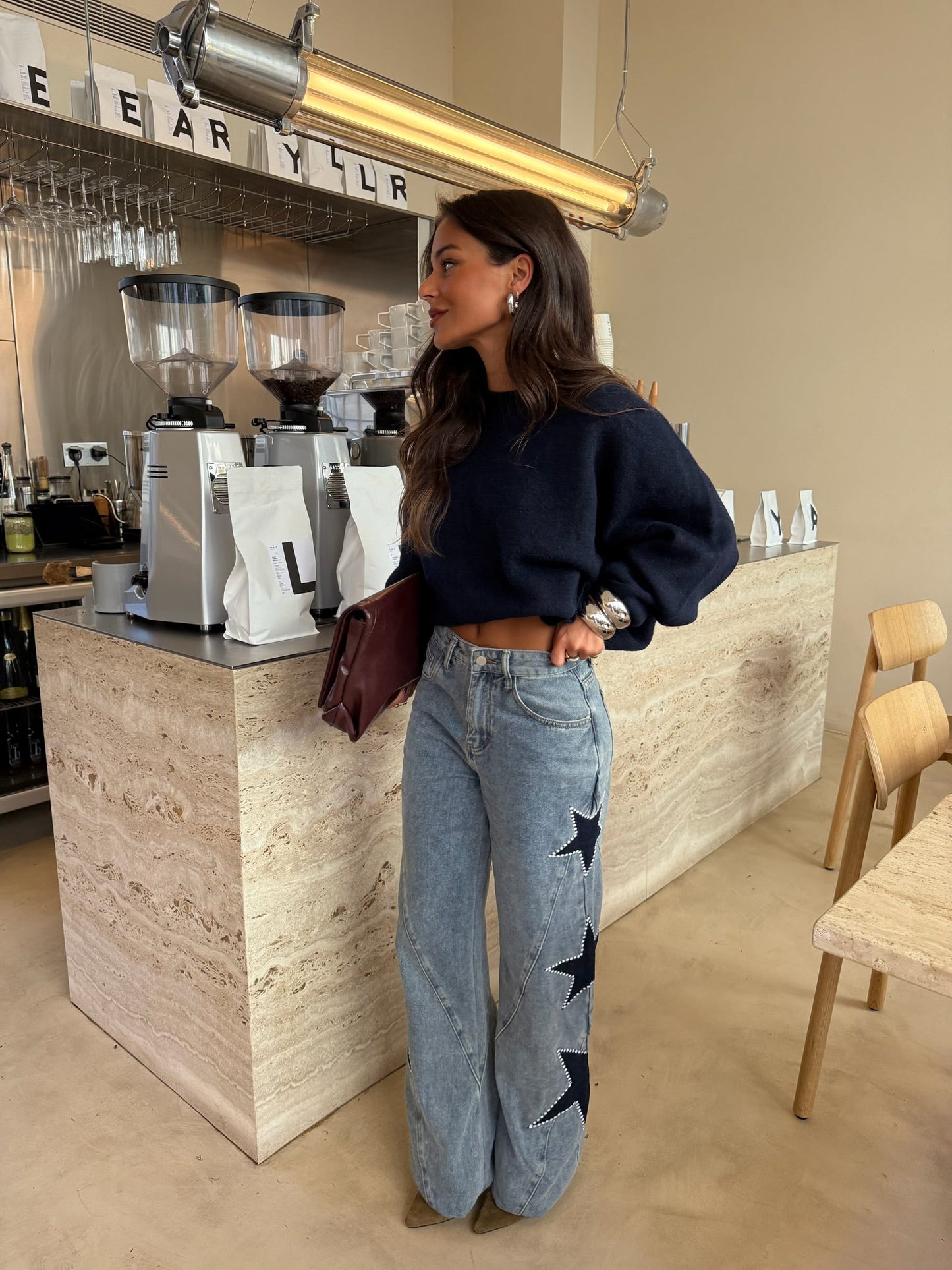 Vaqueros con estrellas