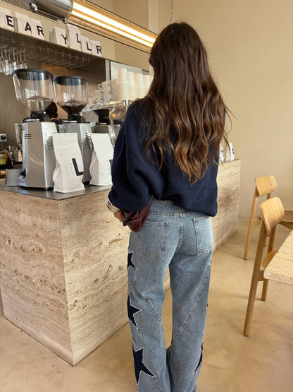 Vaqueros con estrellas