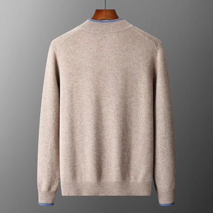 Riku Chaqueta con cremallera Cachemira