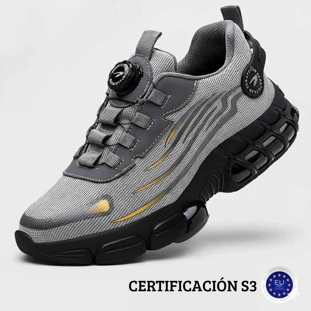 TARNO S3 - Diseñado para seguridad y comodidad óptima durante todo el día