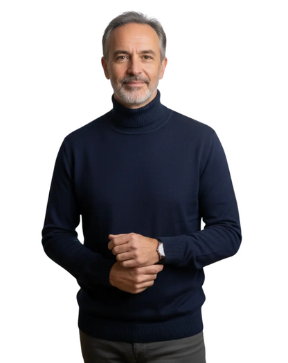 Monte Carlo Cuello alto de cachemira